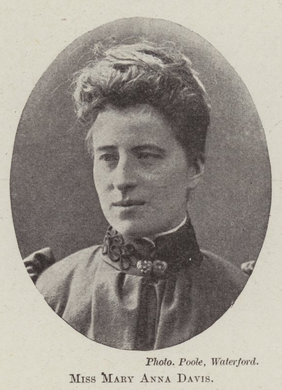 Miss Mary Anna Davis da English Photographer