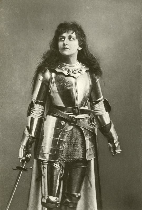 Miss Mary Kingsley come Giovanna d