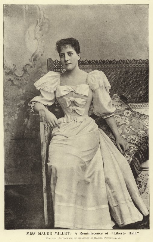 Miss Maude Millet: un Ricordo di Liberty Hall da English Photographer