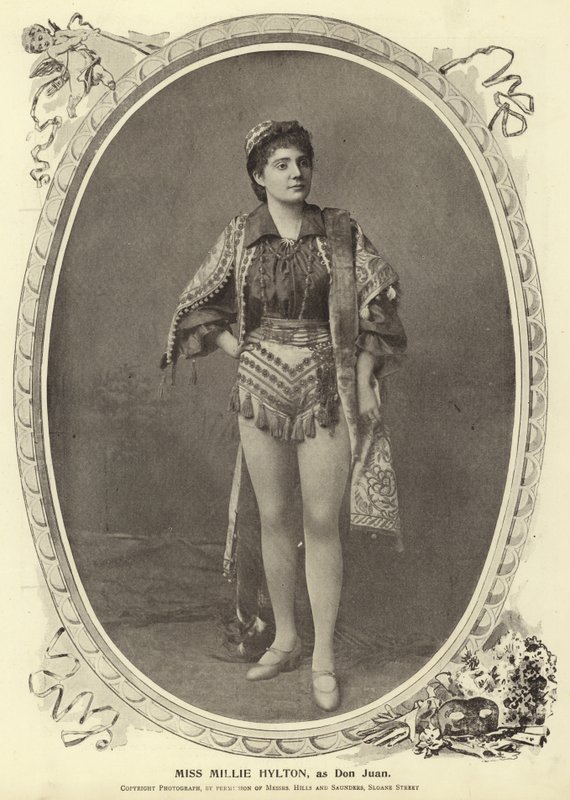 Miss Millie Hylton, come Don Giovanni da English Photographer