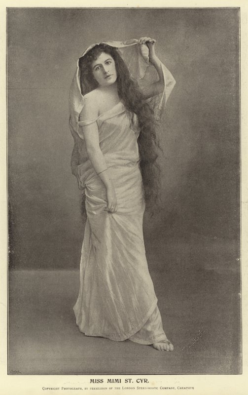 Miss Mimi St Cyr da English Photographer