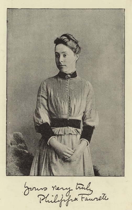 Philippa Fawcett da English Photographer