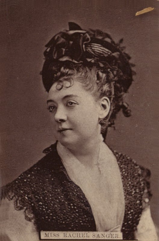 Miss Rachel Sanger da English Photographer