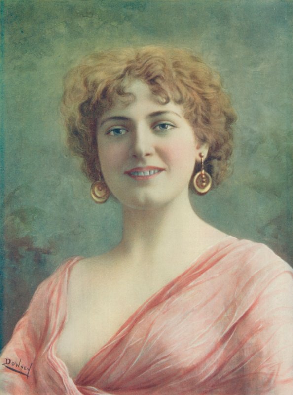 Miss Ruth Vincent da English Photographer