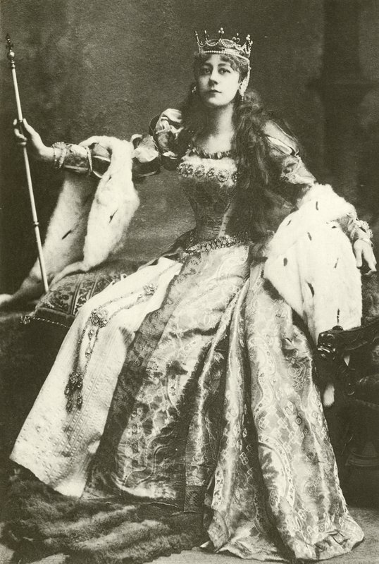 Miss Violet Vanbrugh come Anna Bolena (incisione) da English Photographer