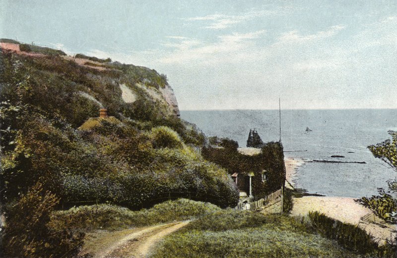 Baia dei Monaci, Bonchurch da English Photographer