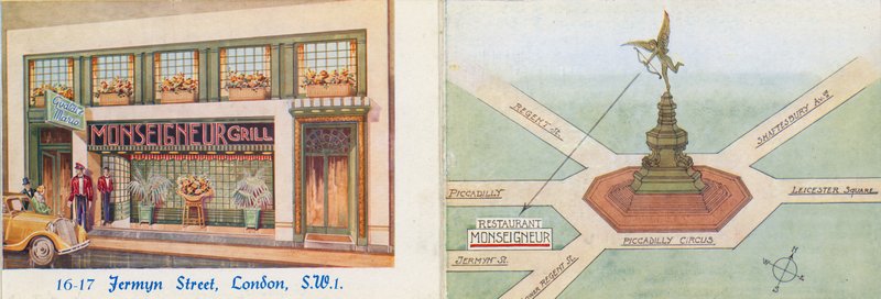 Monseigneur Grill, 16-17 Jermyn Street, Londra SW1 da English Photographer
