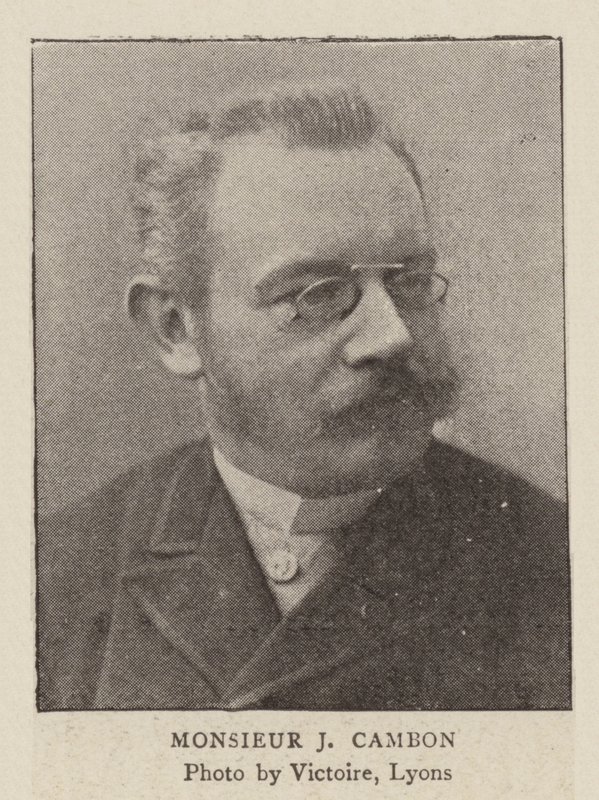 Monsieur J Cambon da English Photographer