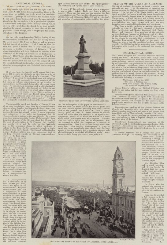 Monumenti ad Adelaide da English Photographer