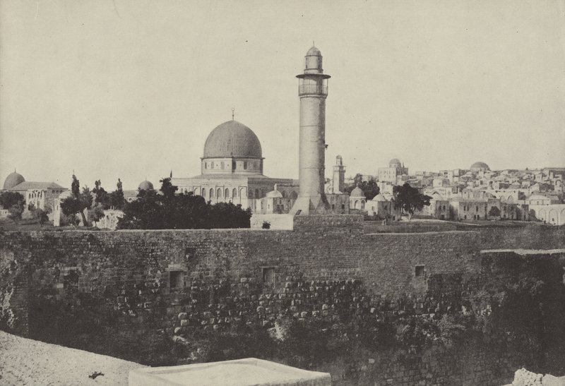 Moschea di Omar e Quartiere Ebraico, dove Cristo scacciò i cambiavalute dal tempio da English Photographer