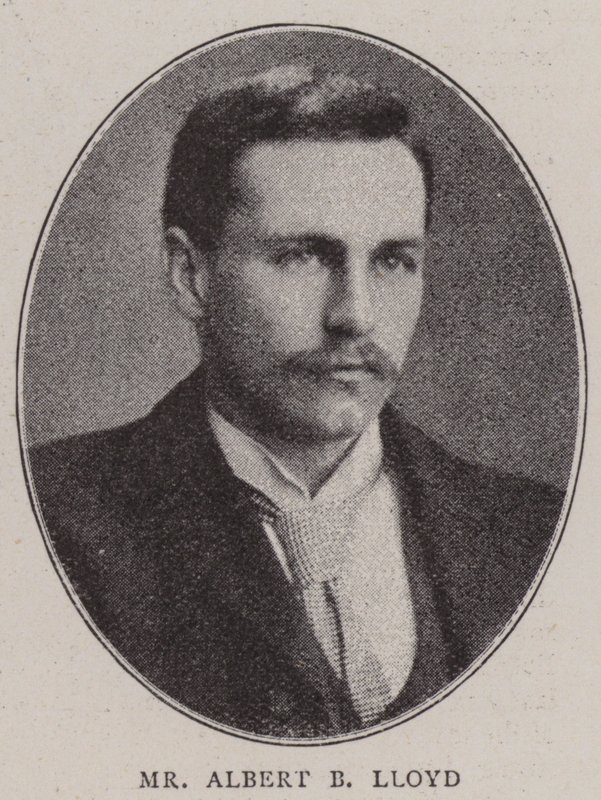 Mr Albert B Lloyd da English Photographer