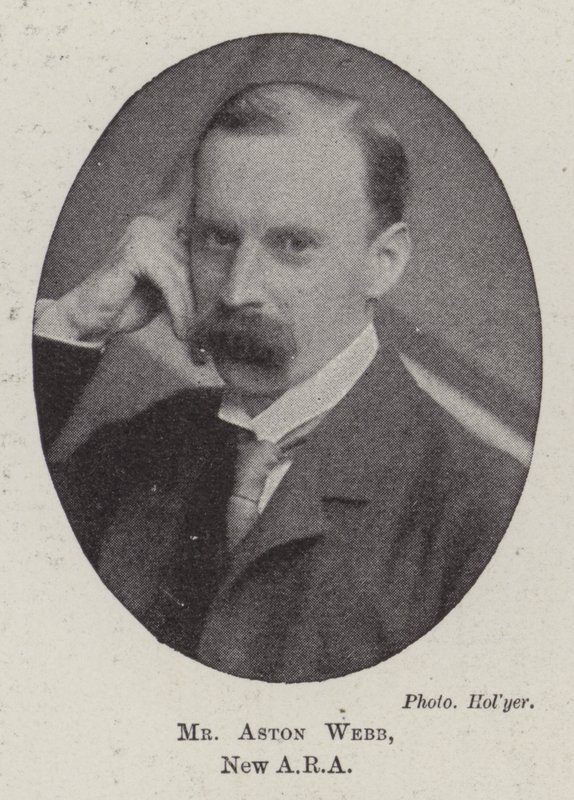 Mr Aston Webb, nuovo ARA da English Photographer