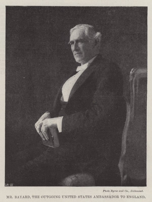 Mr Bayard, l