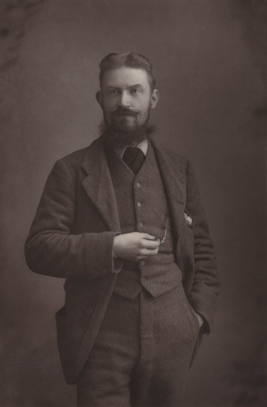 Mr Bernard Shaw da English Photographer