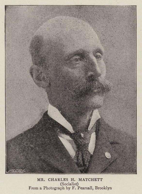 Mr Charles H Matchett da English Photographer