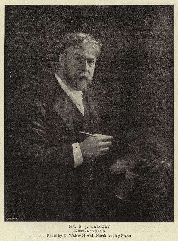 Mr E J Gregory da English Photographer