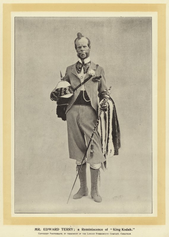 Mr Edward Terry; un ricordo di King Kodak da English Photographer