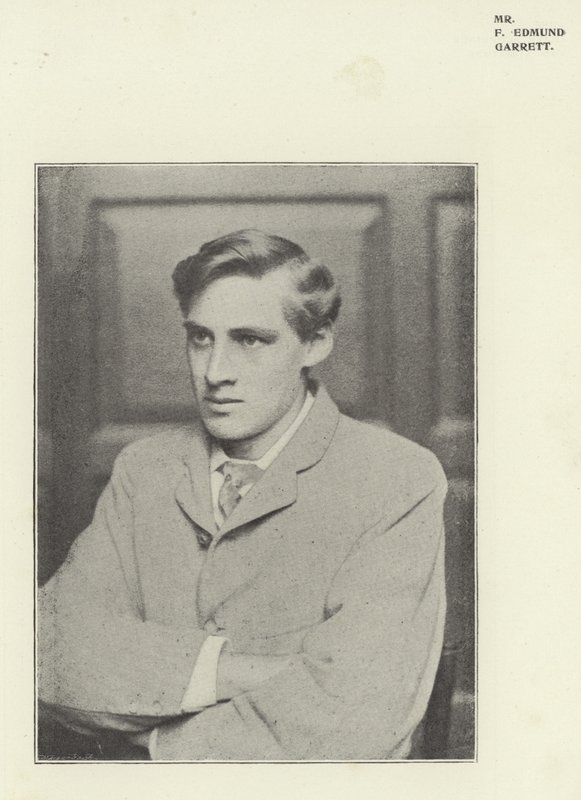 Mr F Edmund Garrett da English Photographer