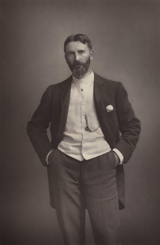 Mr Frank Dicksee, RA da English Photographer