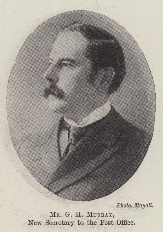 Signor G H Murray, nuovo segretario dell