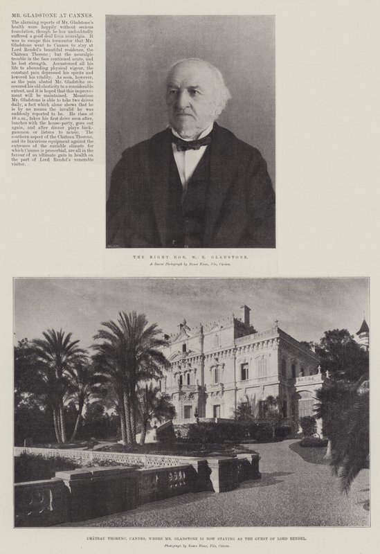 Mr Gladstone a Cannes da English Photographer
