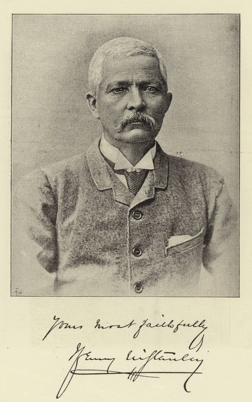 H M Stanley da English Photographer