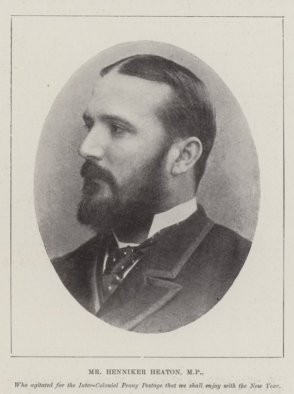 Il signor Henniker Heaton, deputato da English Photographer