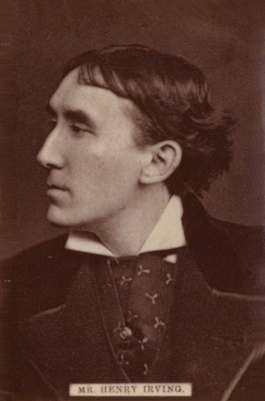 Mr. Henry Irving da English Photographer