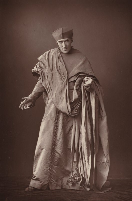 Mr Henry Irving da English Photographer