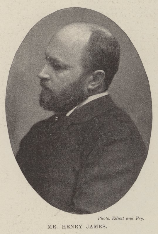 Mr Henry James da English Photographer