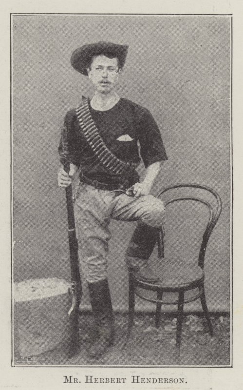 Mr Herbert Henderson da English Photographer