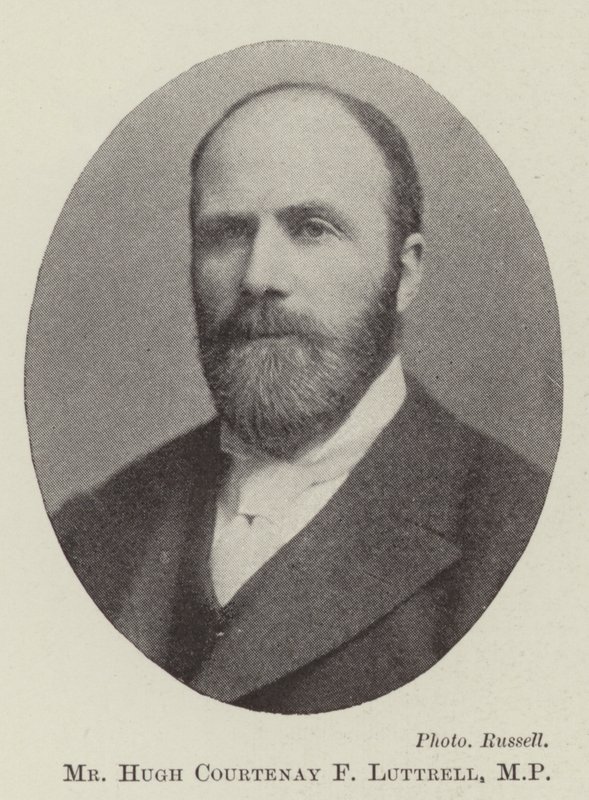 Mr Hugh Courtenay F Luttrell, MP da English Photographer