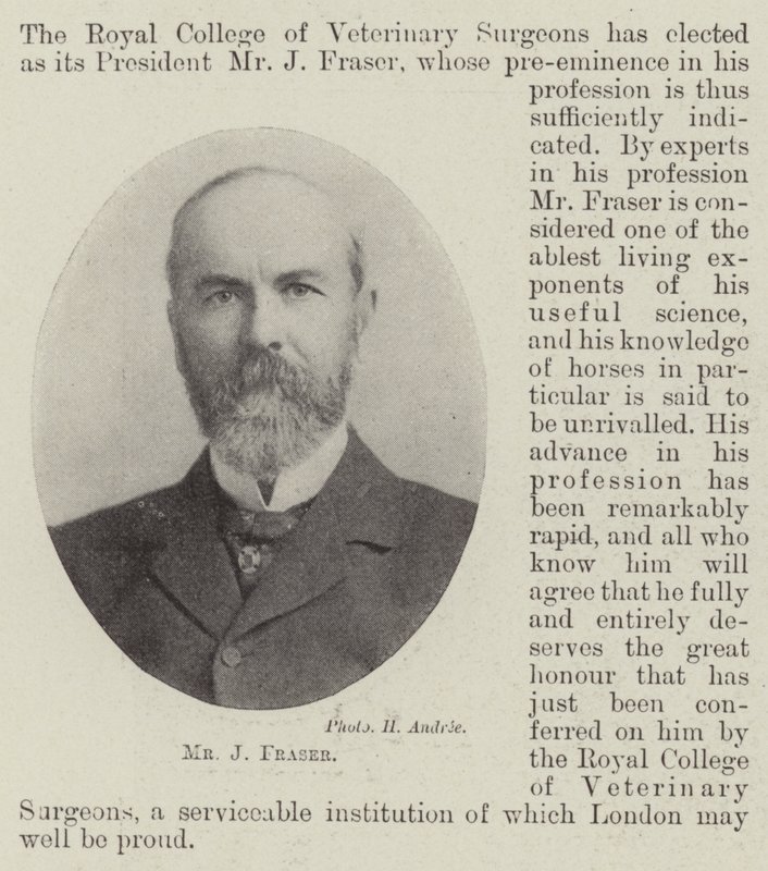 Signor J Fraser da English Photographer