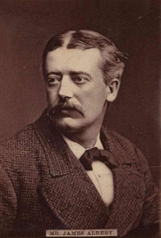 Mr. James Albery da English Photographer