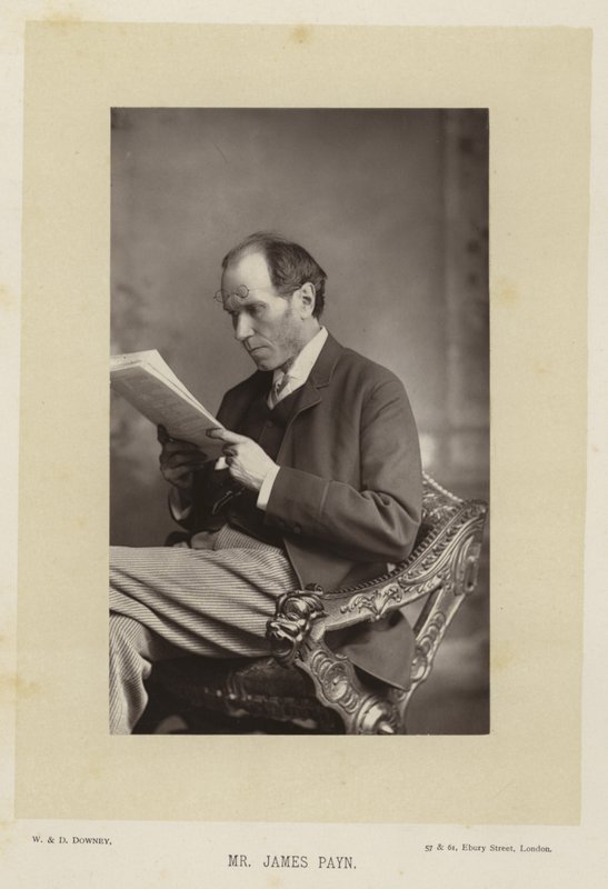 Mr James Payn da English Photographer