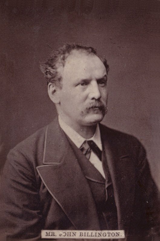 Mr. John Billington da English Photographer