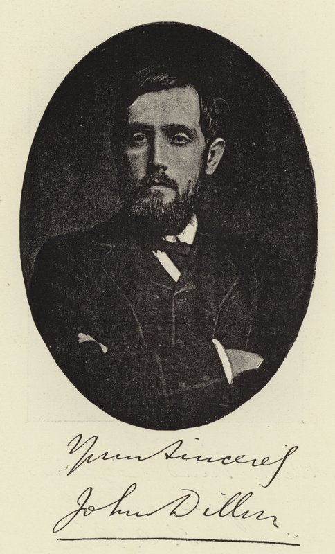 John Dillon, MP da English Photographer