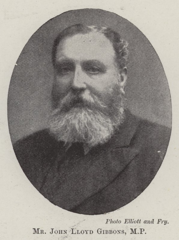 Il signor John Lloyd Gibbons, MP da English Photographer