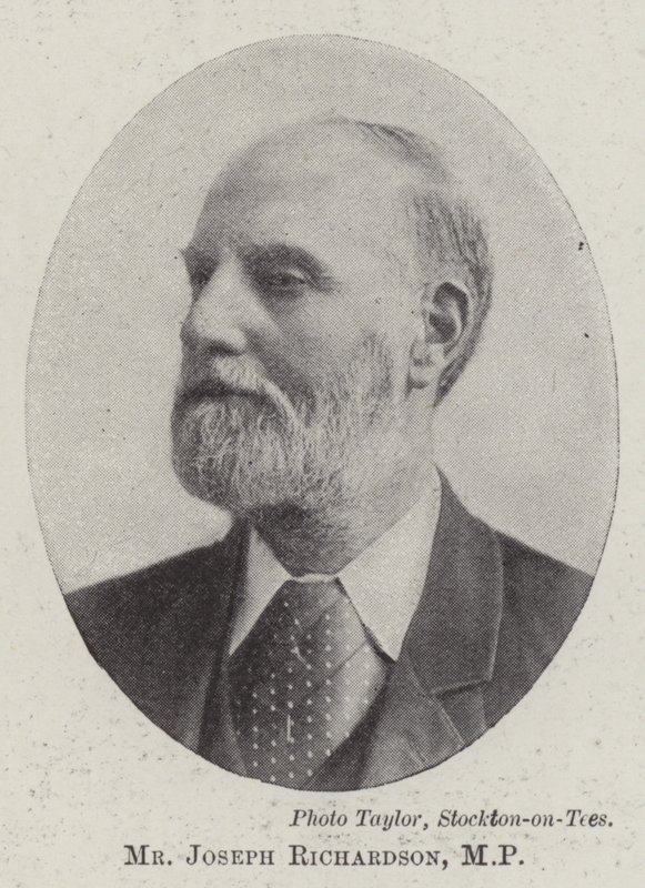 Il signor Joseph Richardson, MP da English Photographer