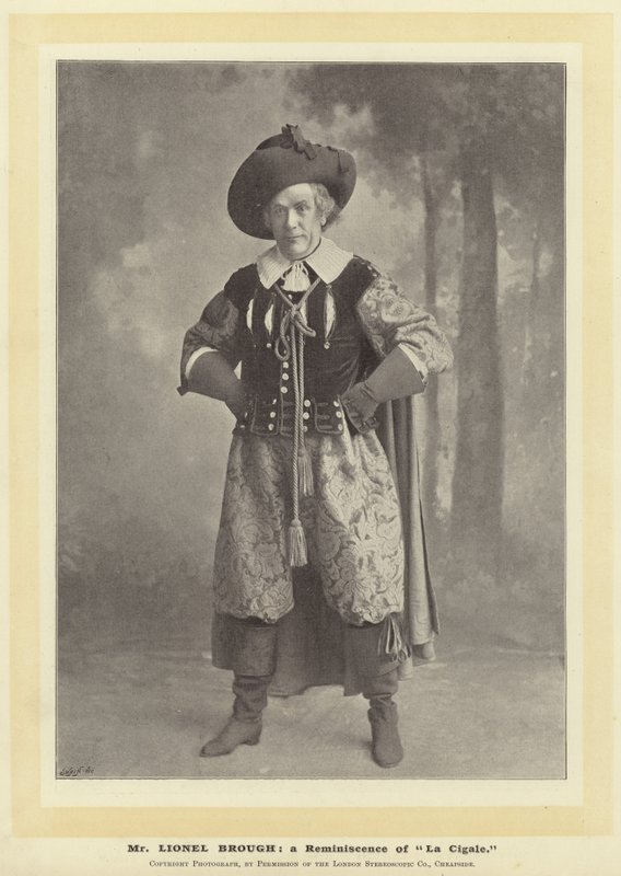 Mr Lionel Brough; un ricordo di La Cigale da English Photographer