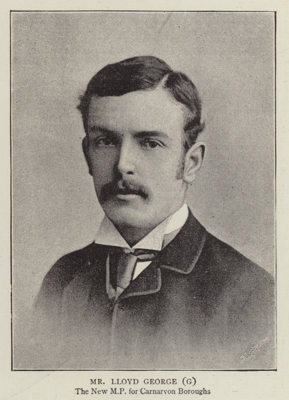 Mr Lloyd George, gladstoniano da English Photographer