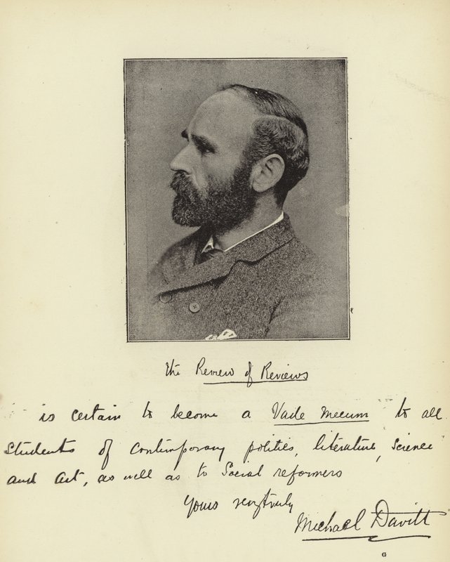 Michael Davitt da English Photographer