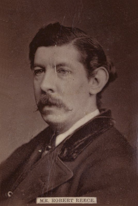 Mr. Robert Reece da English Photographer