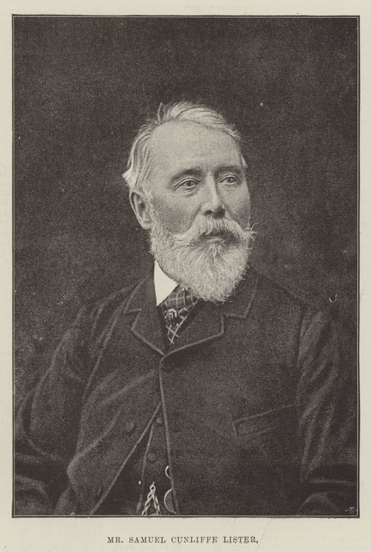 Mr Samuel Cunliffe Lister da English Photographer