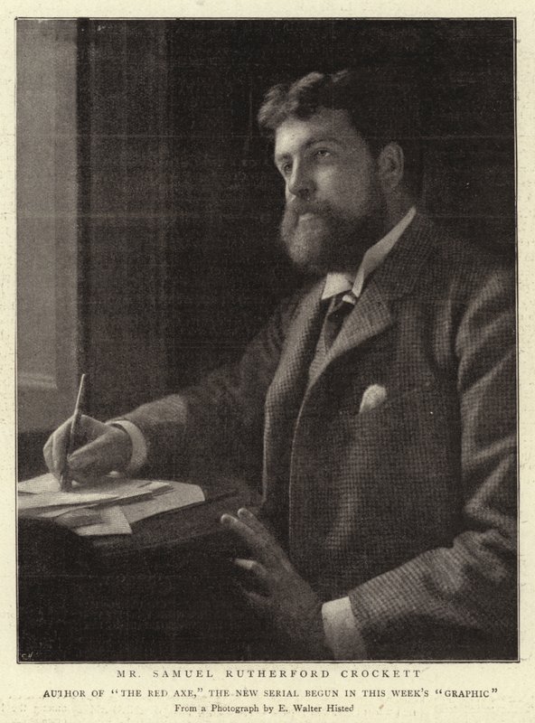 Mr Samuel Rutherford Crockett da English Photographer