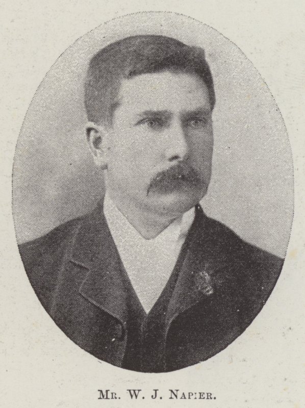 Mr W J Napier da English Photographer