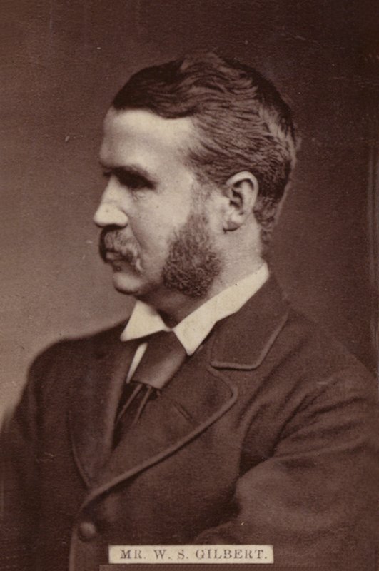 Mr. W. S. Gilbert da English Photographer