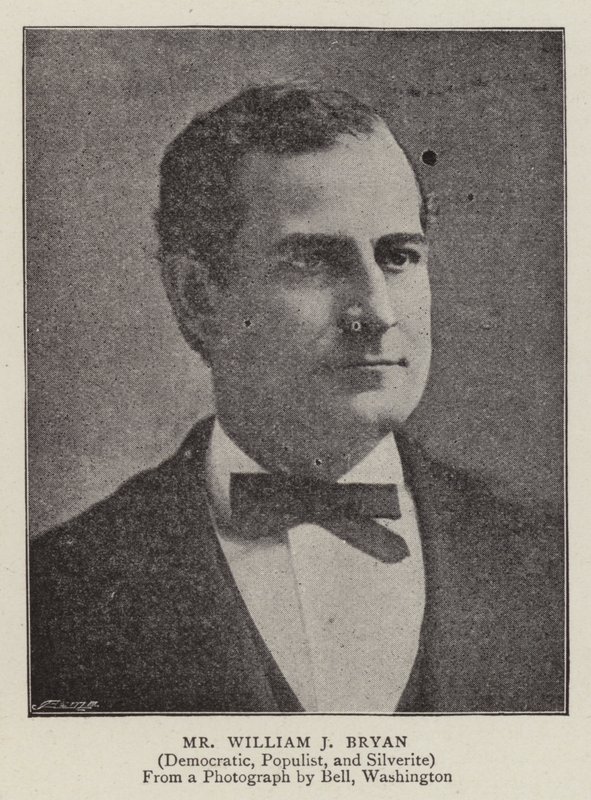 Mr William J Bryan da English Photographer