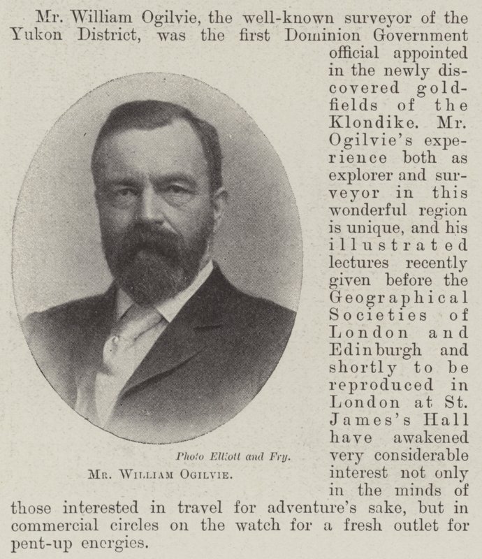 Il signor William Ogilvie da English Photographer