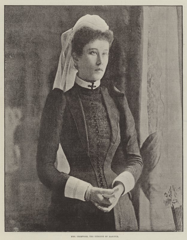 Mrs Grimwood, l